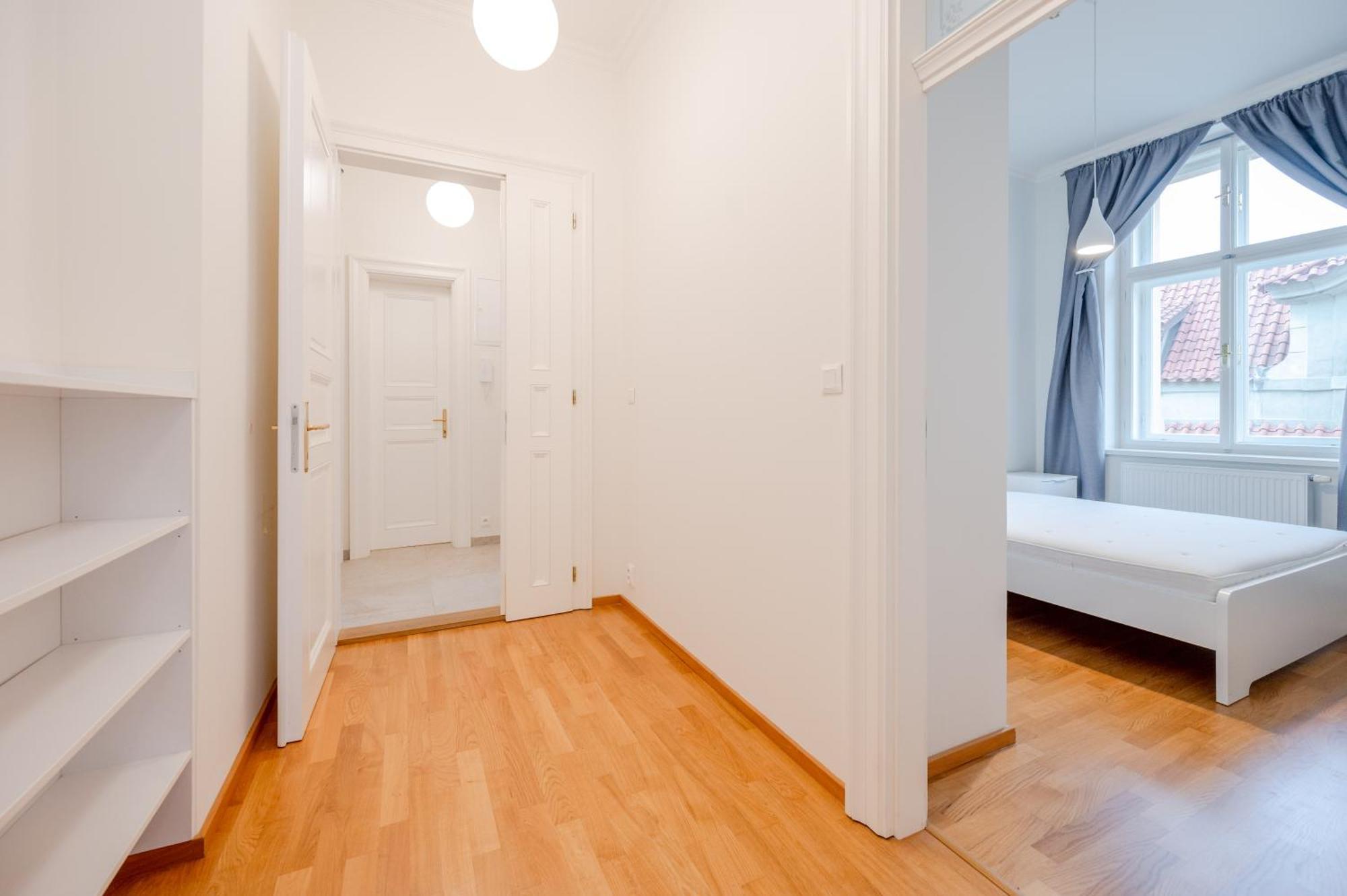 Hotel U 3 Pstrosu Praha Bagian luar foto