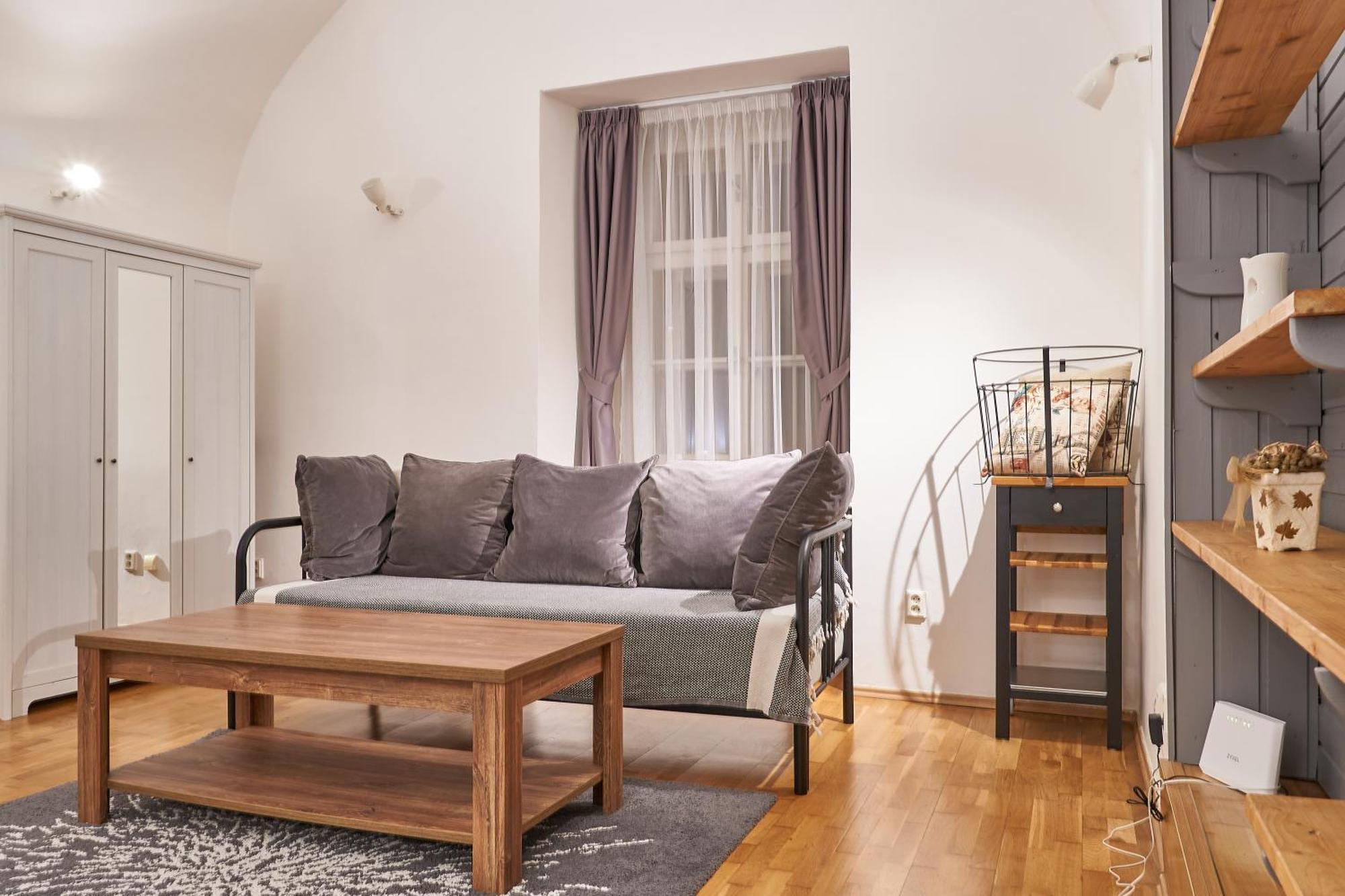 Hotel U 3 Pstrosu Praha Bagian luar foto
