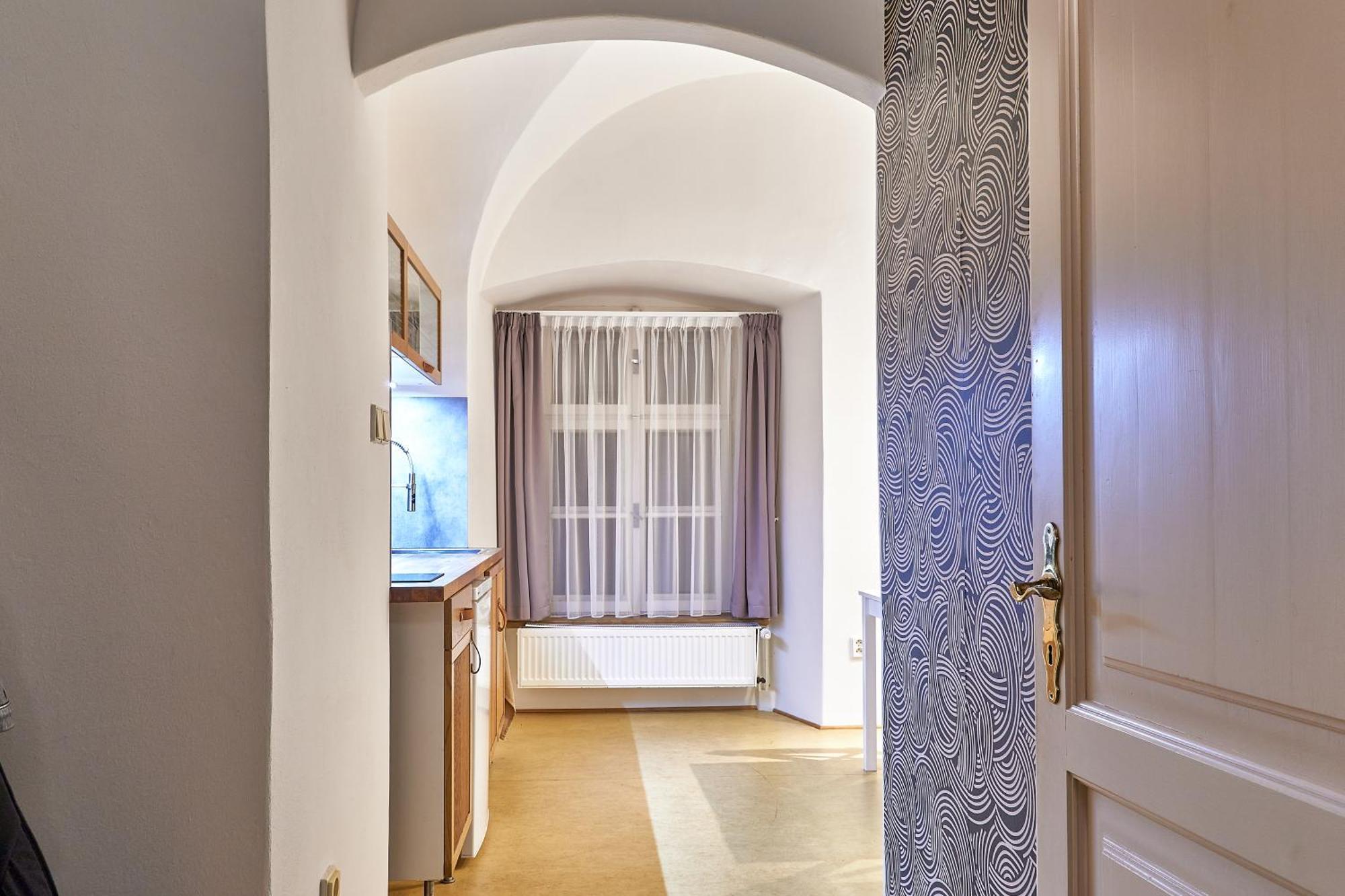 Hotel U 3 Pstrosu Praha Bagian luar foto